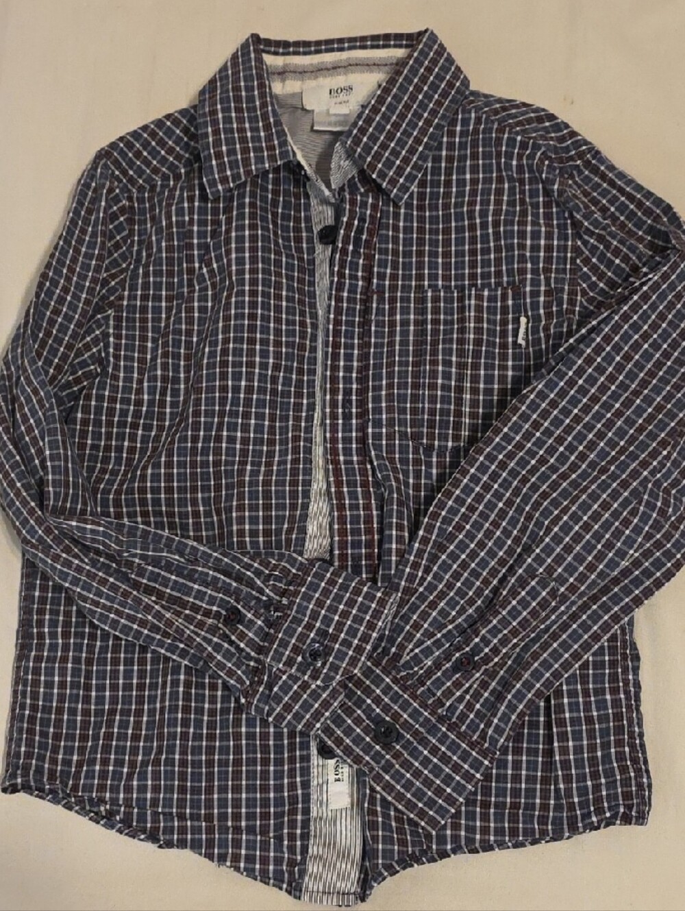 Kids Hugo Boss Button-Down Shirt